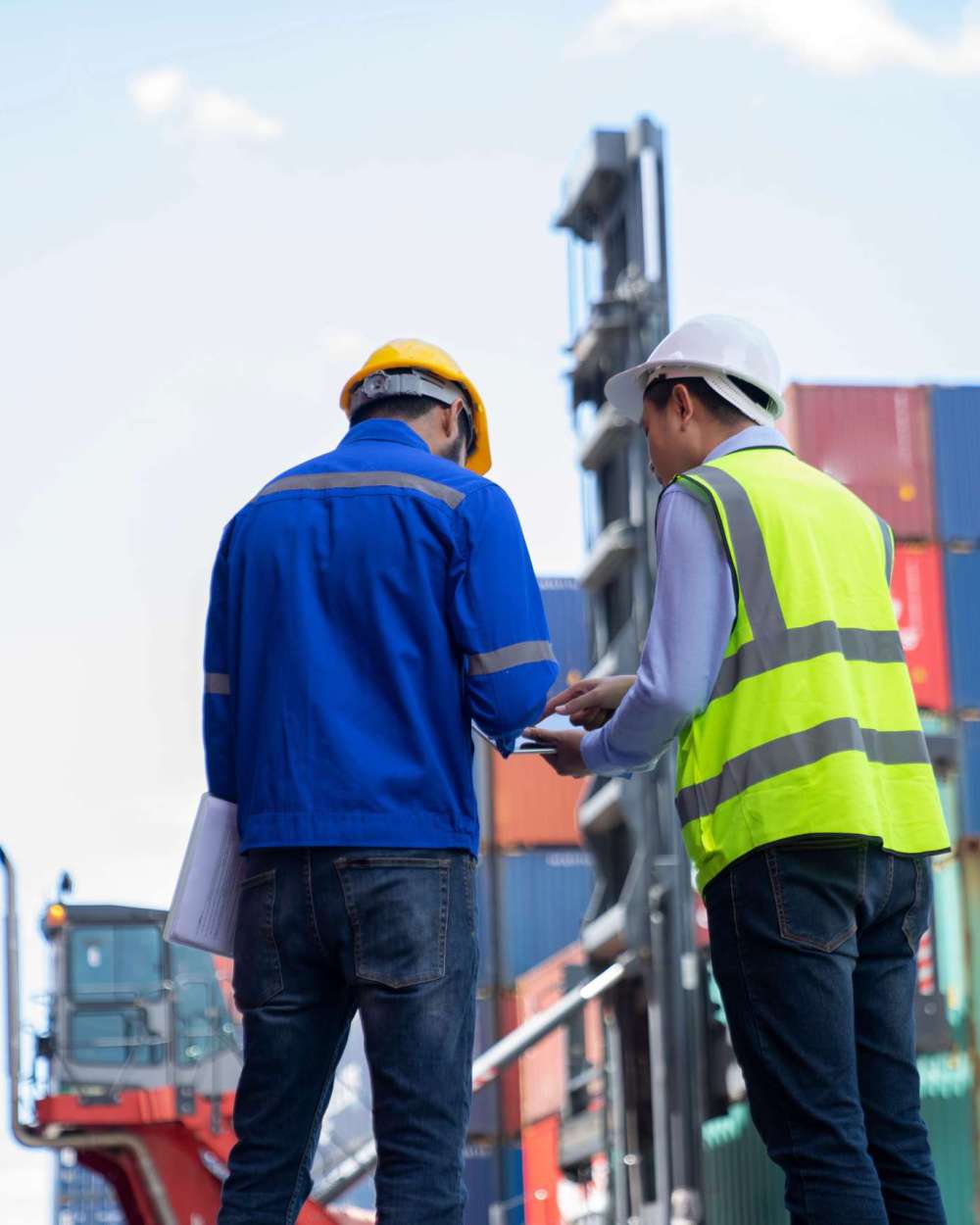 Custom clearance Srivijaya